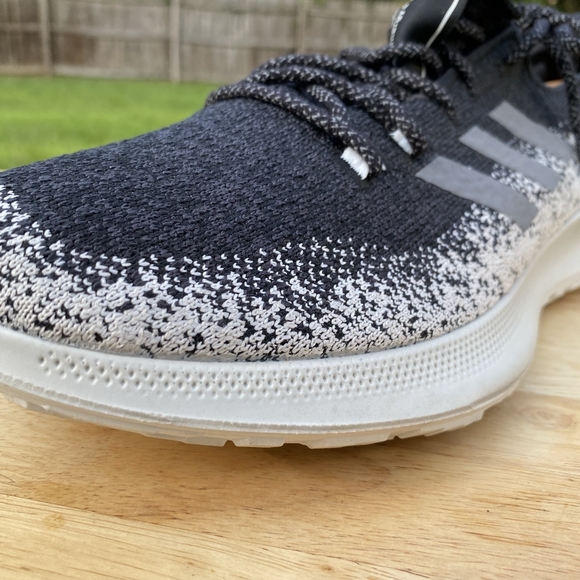 Adidas Sensebounce + Plus Men's Size 13 Gray Black - Picture 2 of 12